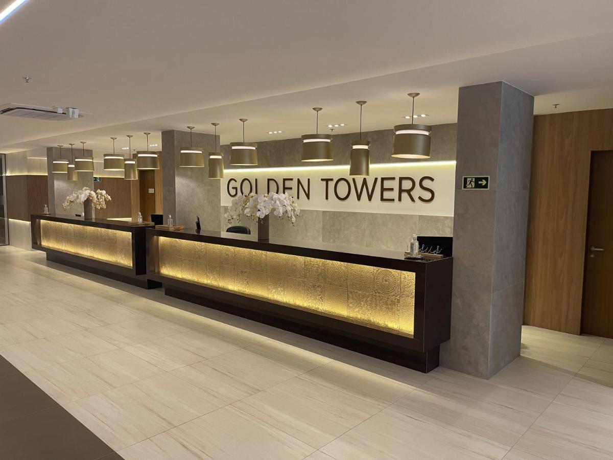 Golden Towers Hotel Macaé Екстериор снимка