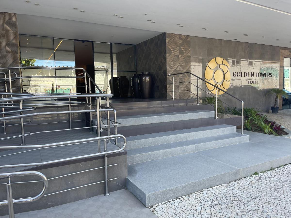 Golden Towers Hotel Macaé Екстериор снимка
